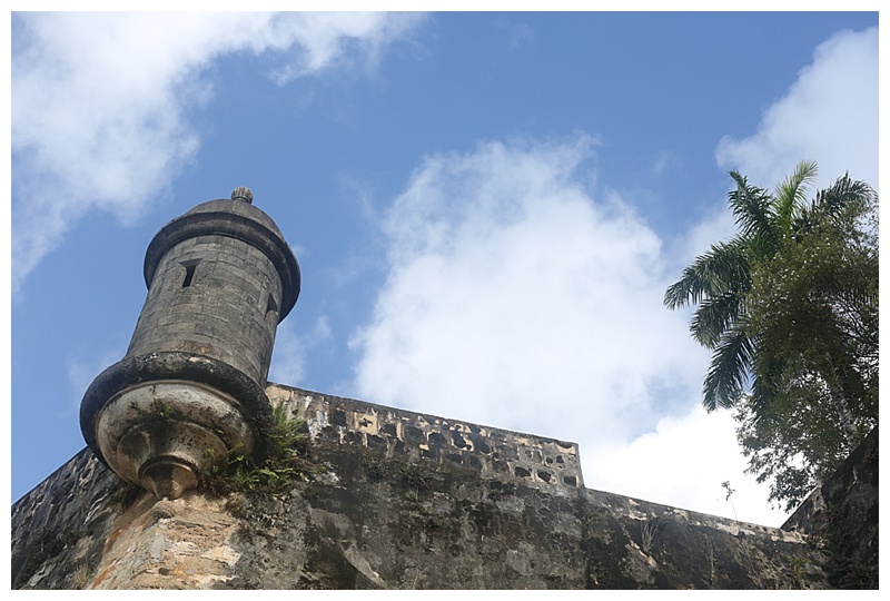 We toured the 3 San Juan forts one day...so much history here! 