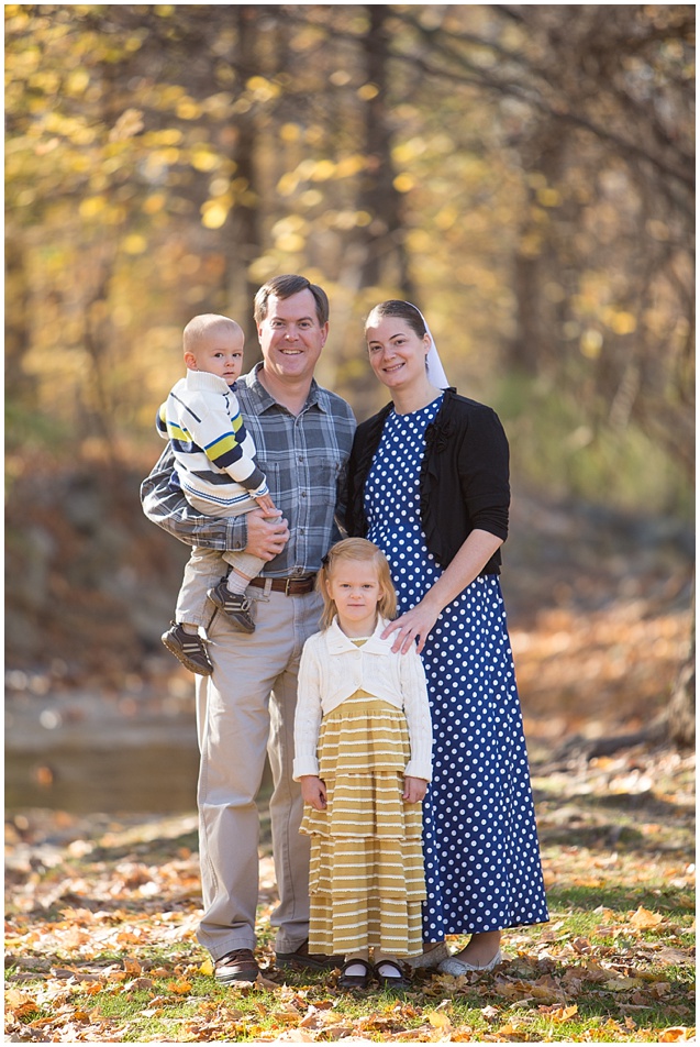 You would never guess this pretty morning light and fall foliage was taken in November! I met the Weaver Family at a local park. When family shoots include exploring, hugs, and old quilts....I'm happy. 