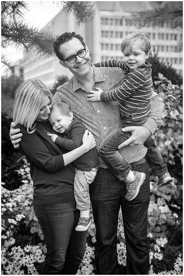 Hugs are another thing I use often. It's a pose you have the whole family in again but also produces lots of laughs. Poses photos are wonderful but these are the kind that mothers frame. They have emotion. 