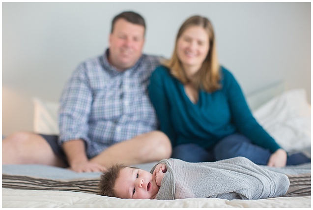Kevin and Diana welcomed little Patrick into their lives on Leap Day. We had to take two feeding breaks during his session, this little guy isn't waisting anytime on growing! Enjoy a few of my favorites from their lifestyle session in their sweet Capitol Hill home. 