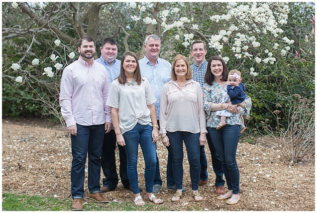 Spring time at the Arboretum is just gorgeous! I was excited when Kristen suggested taking family portraits there. The whole family doted on little Mayme. They were so relaxed and just a few minutes with them I could tell they are a close family. Enjoy a few of my favorites. 