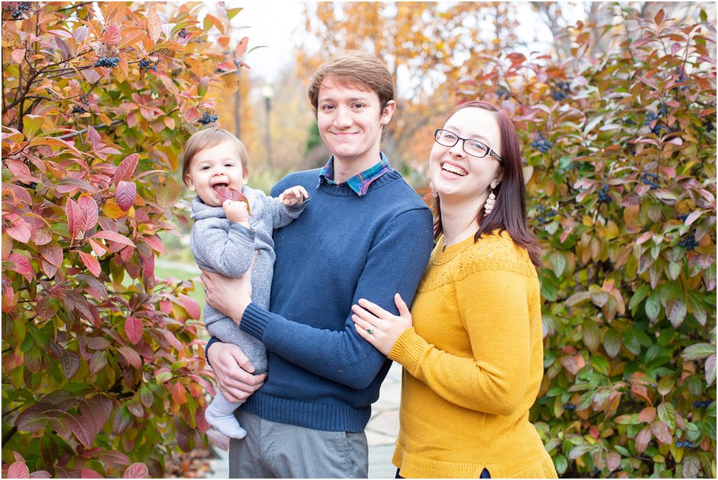 The Mahaney Family |Navy and Mustard Color Scheme Family Session ...