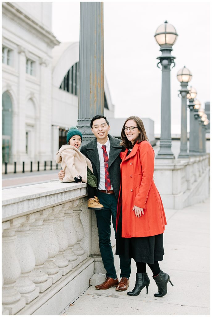 Family Session at Union Station 