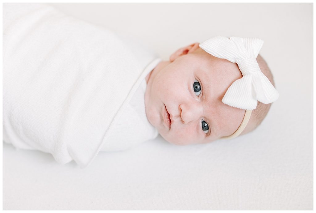 Newborn Baby Girl Portraits