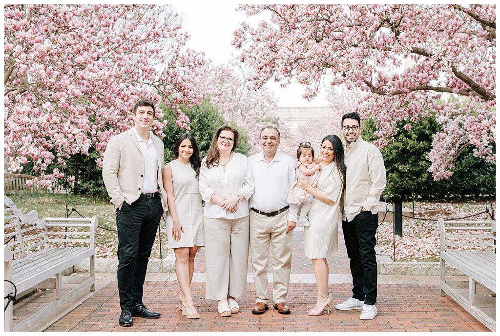 Spring Family Photos in DC