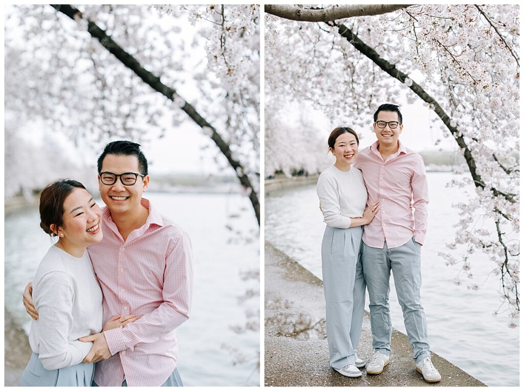 Cherry Blossom Family Photos in DC