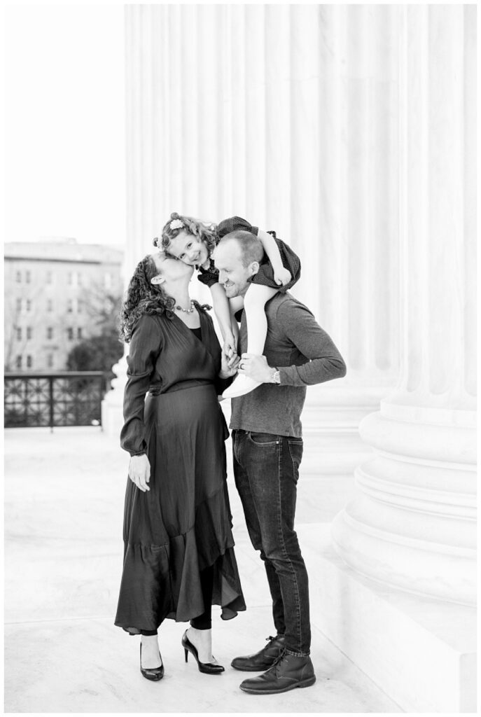 Maternity Session at The Supreme Court