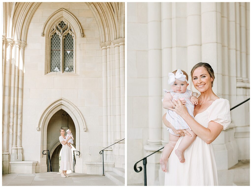 Family Photos at the National Cathedral