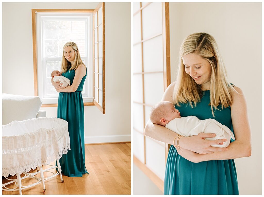 Chevy Chase Newborn Session