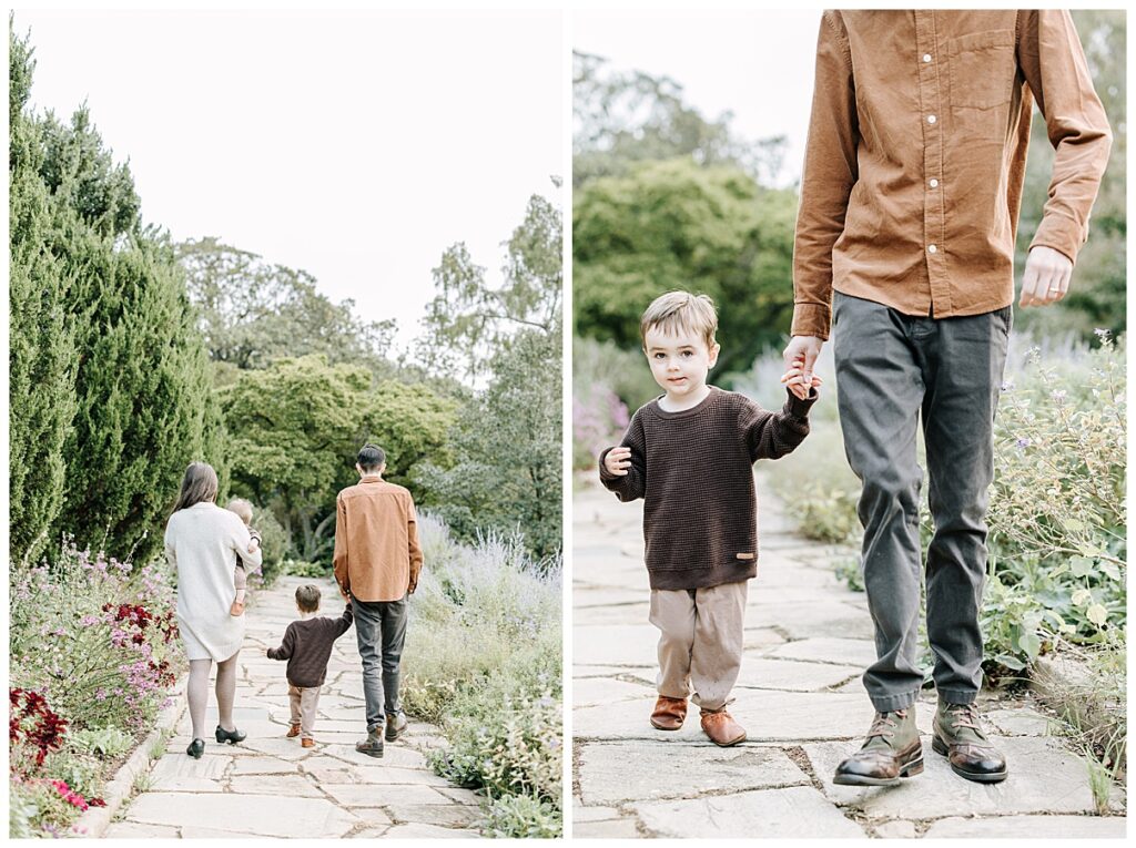 Fall Family Session in DC