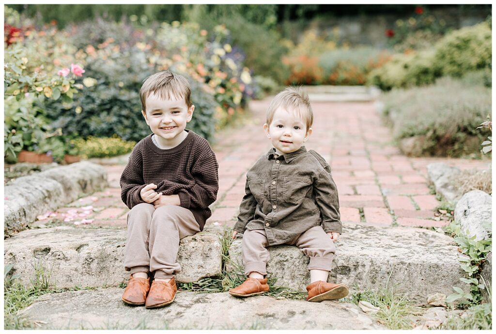 Fall Family Session in DC