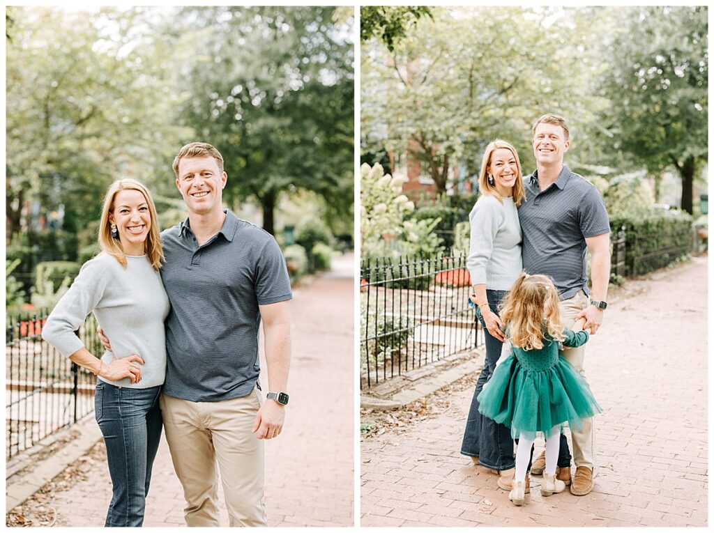 Summer Family Session in DC