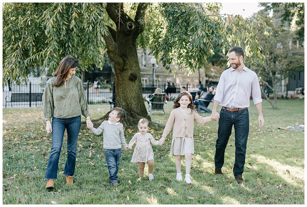 Fall DC Family Session