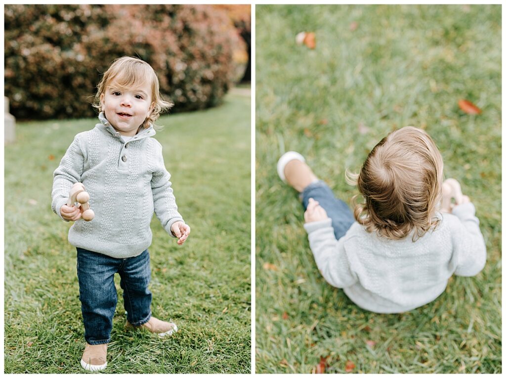 Colorful Fall Family Session