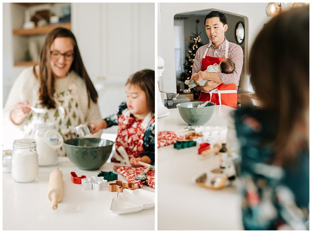 Holiday Themed Family Session