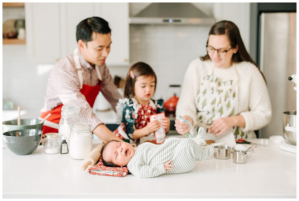 Holiday Themed Family Session