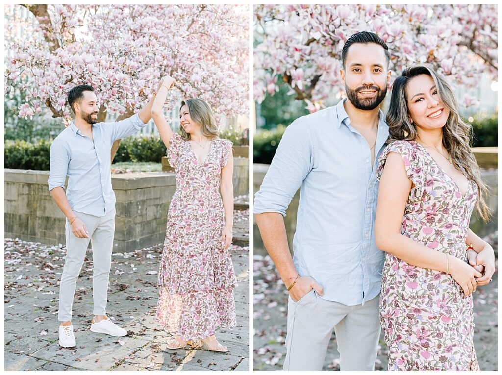 Magnolia Blossom Session in DC