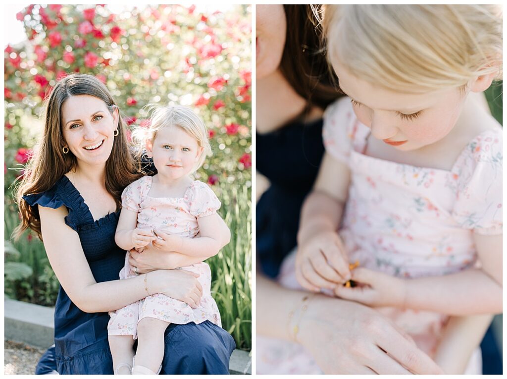 Colorful Spring Family Session
