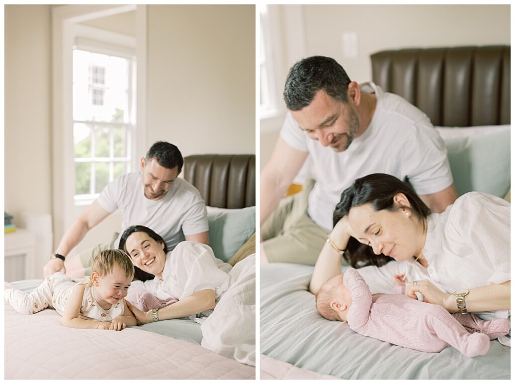 Casual Newborn Photo Session