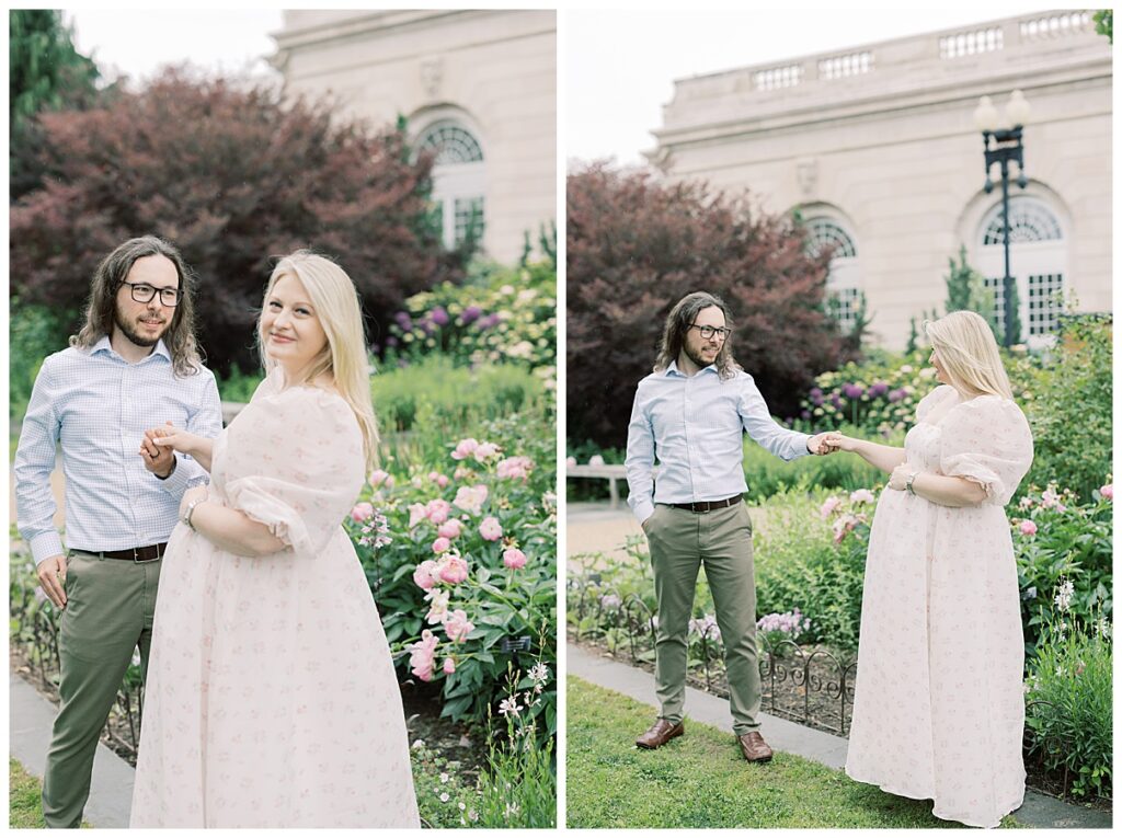 maternity photos with parents 