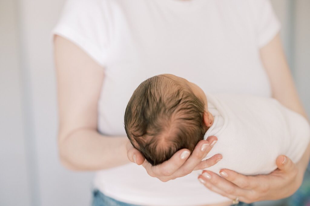 Alexandria VA newborn session