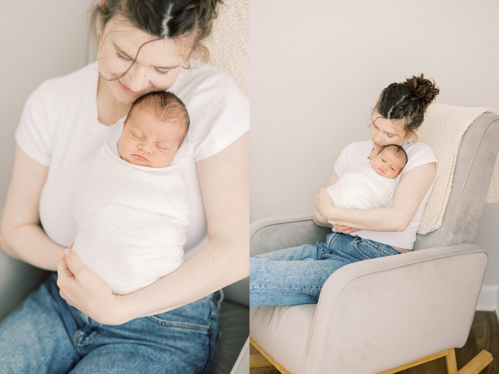 Alexandria VA newborn session