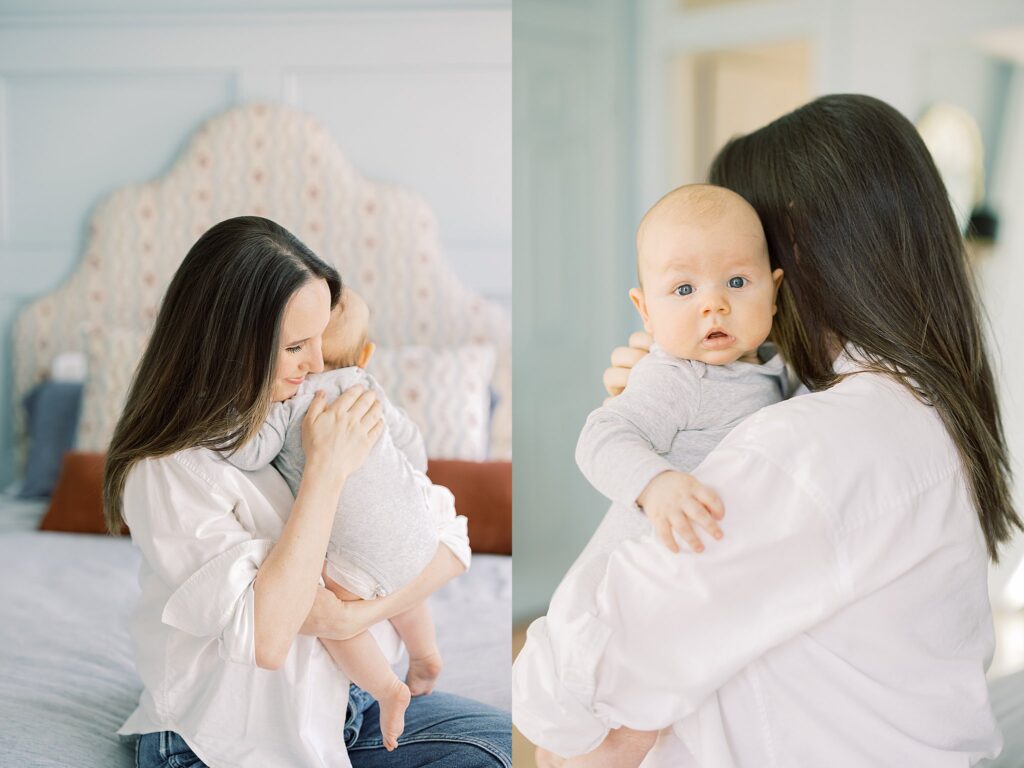 Intimate Mommy and Me Photos