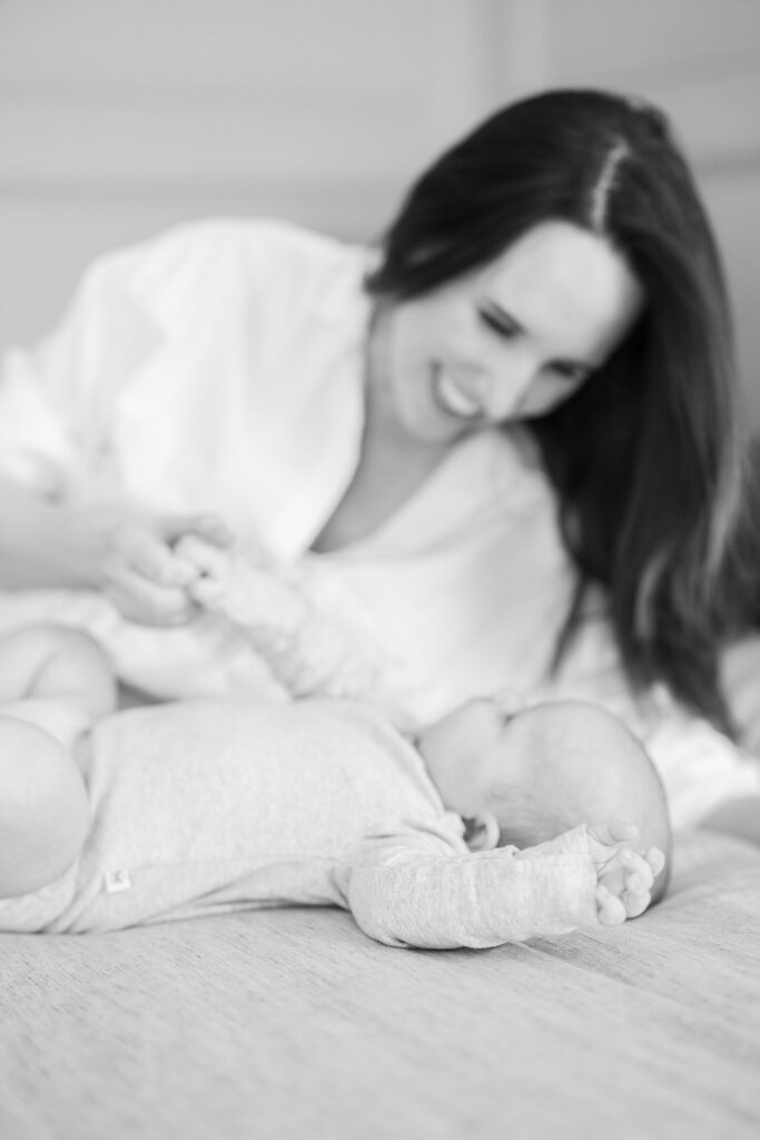 Intimate Mommy and Me Photos