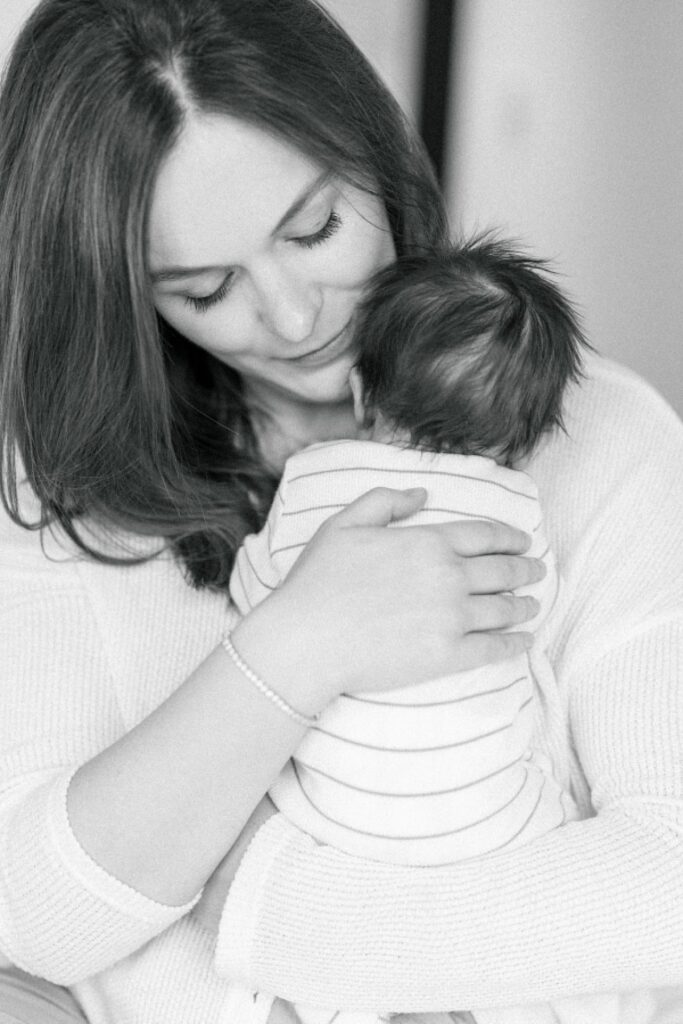 In-home Newborn Session 