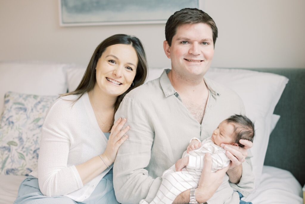 In-home Newborn Session 