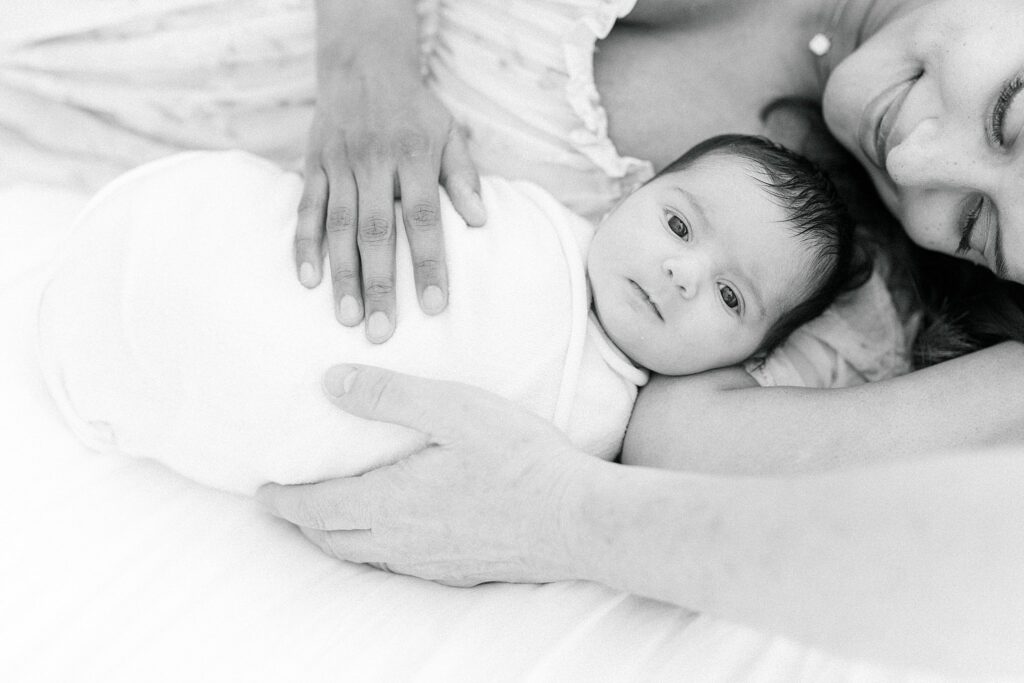 Chevy Chase Newborn Photographer 