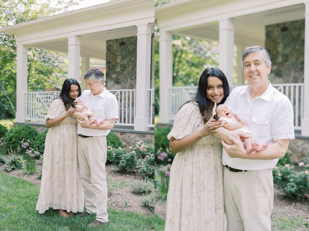 Chevy Chase Newborn Photographer 