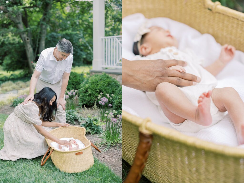 Chevy Chase Newborn Photographer 
