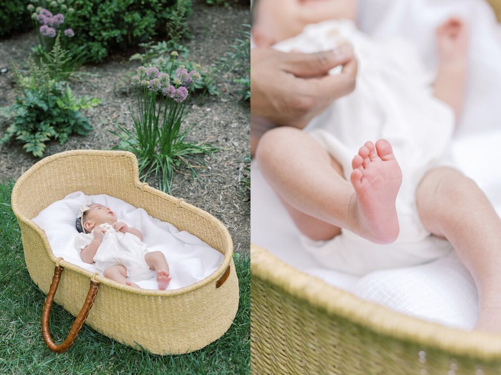 Chevy Chase Newborn Photographer 