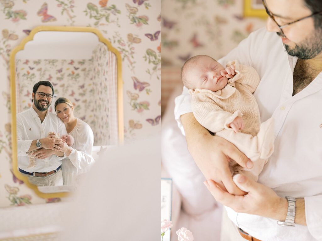 Baby Girl Newborn Session