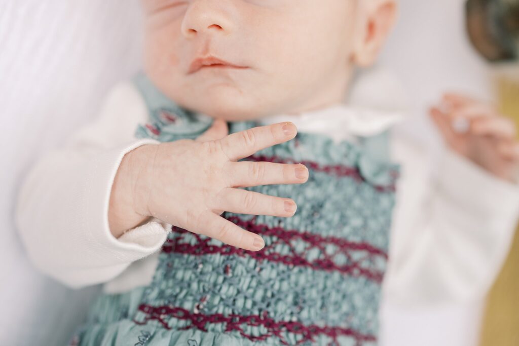 Baby Girl Newborn Session