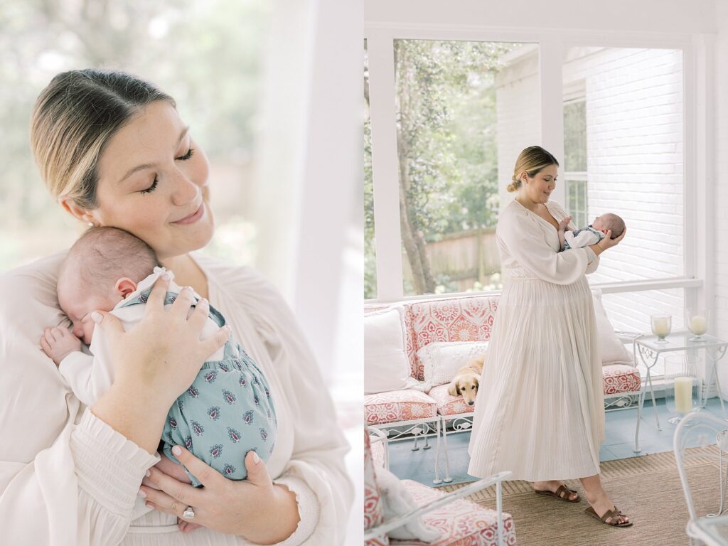 Baby Girl Newborn Session