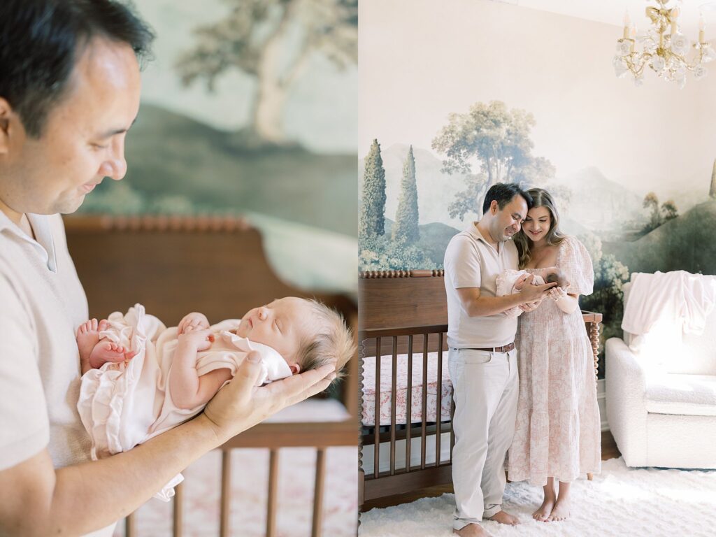 Baby Girl's Fairytale Nursery 
