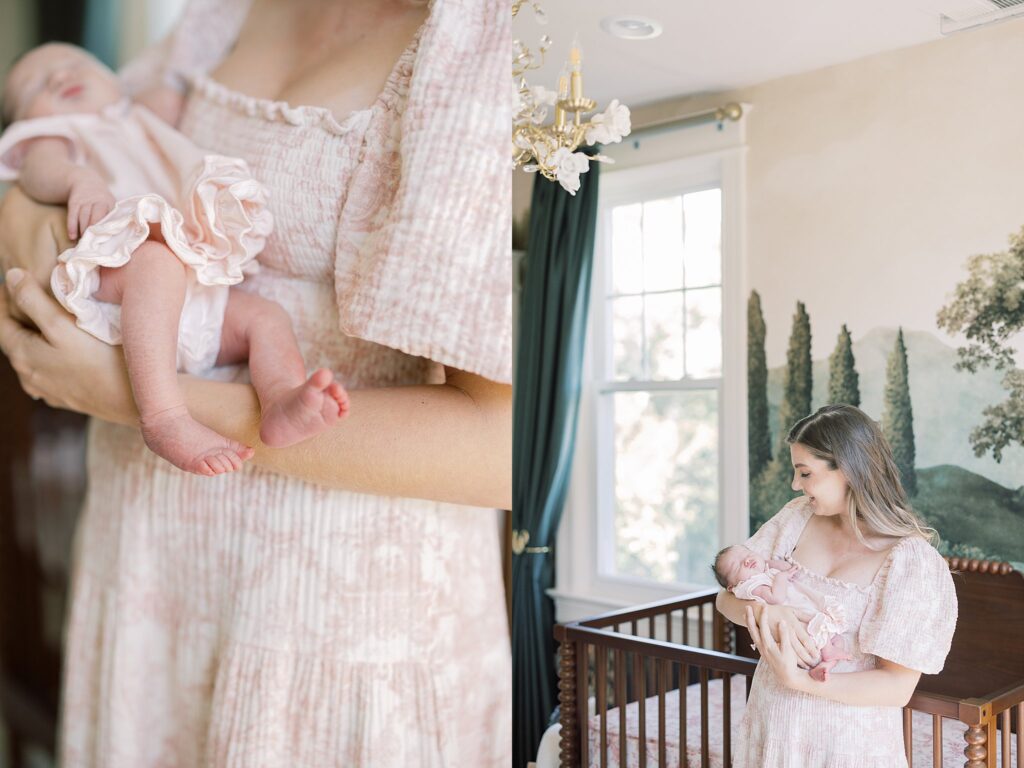 Baby Girl's Fairytale Nursery 