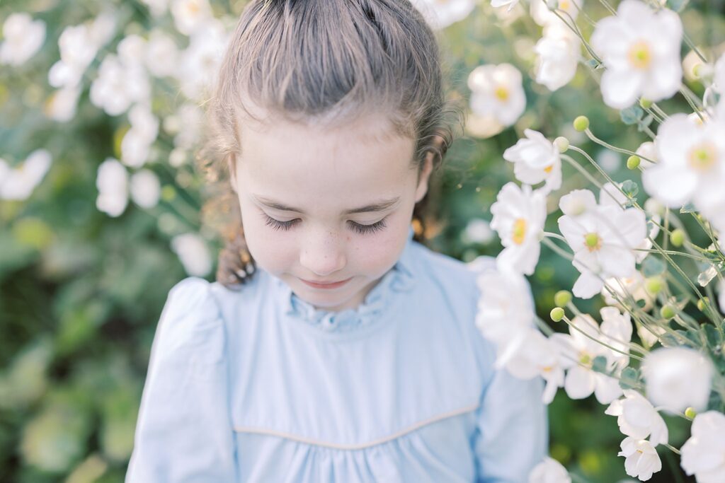 Family Photos in Bishop's Garden