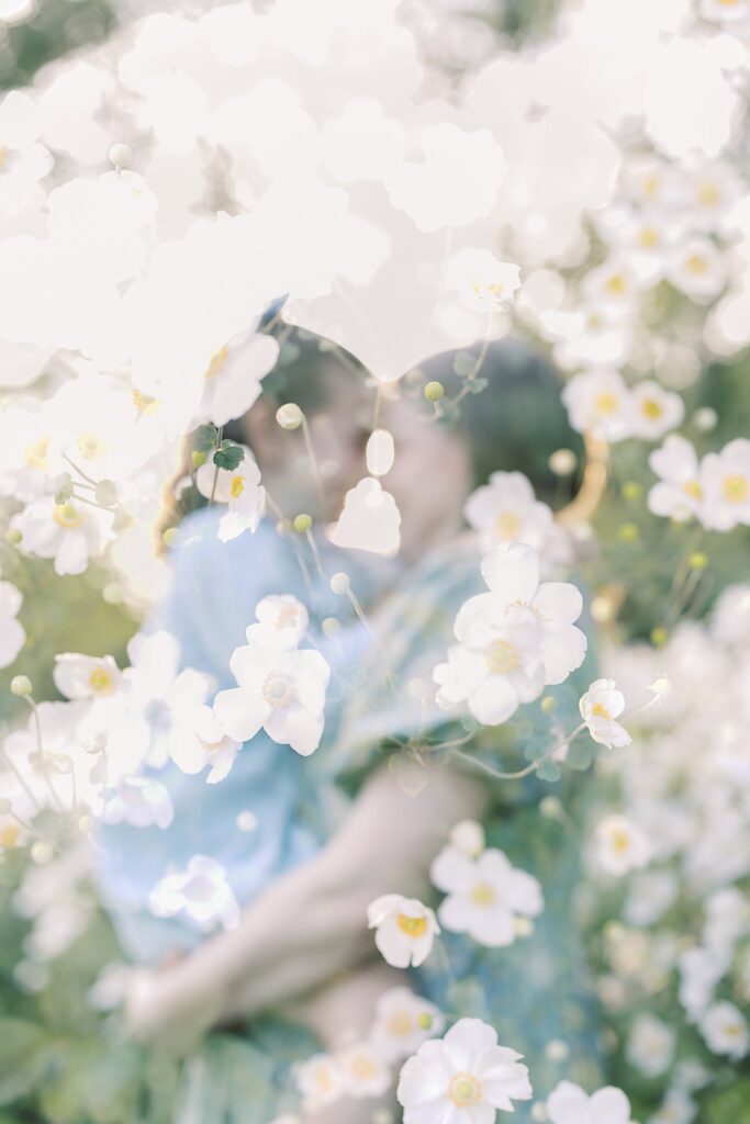 Family Photos in Bishop's Garden