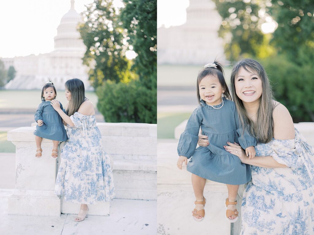 Sunrise Family Photos in DC