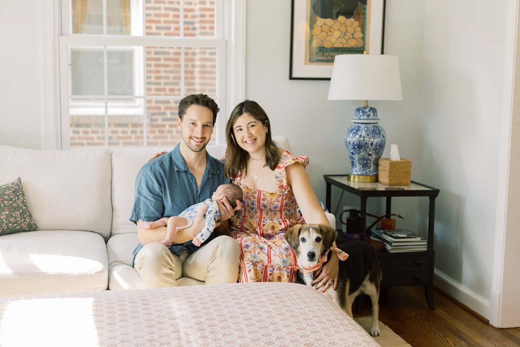 Washington DC Newborn Photographer 