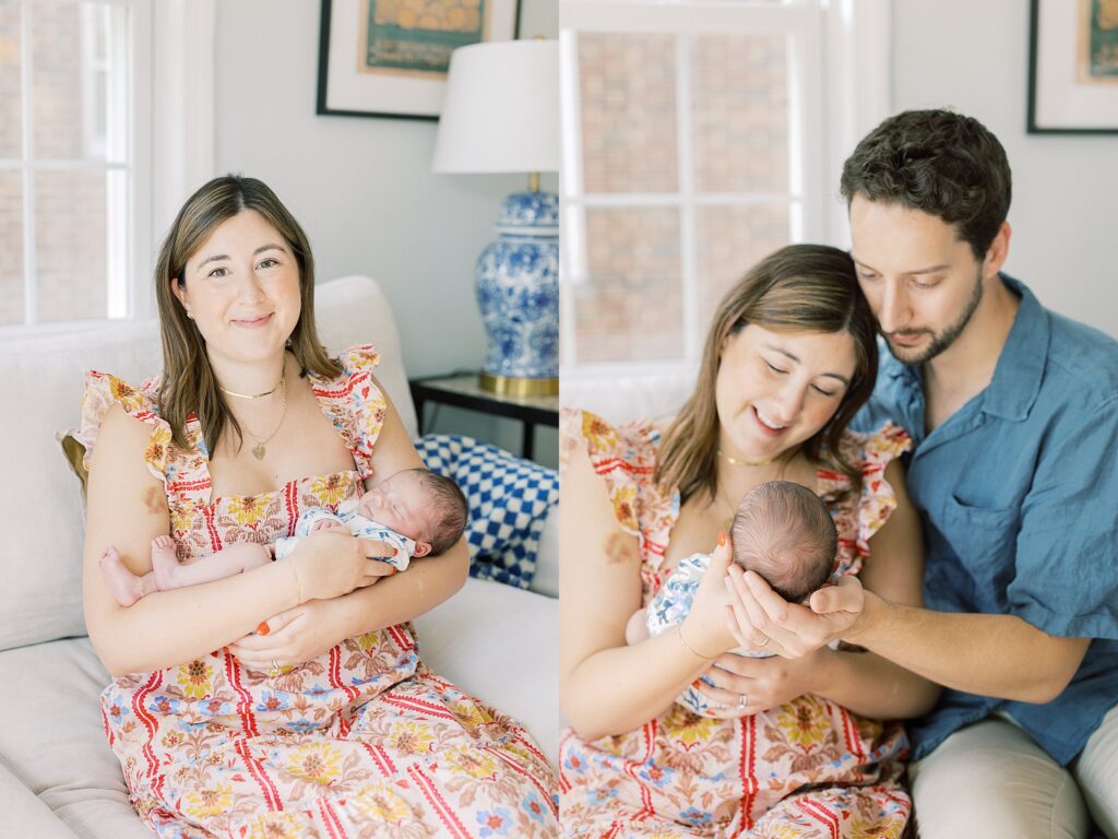 Washington DC Newborn Photographer 