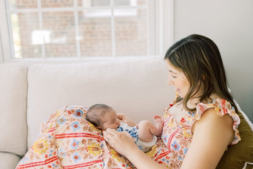Washington DC Newborn Photographer 