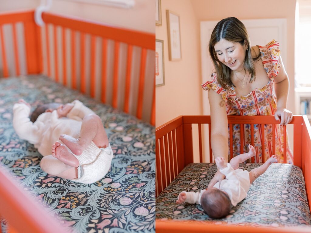 Washington DC Newborn Photographer 