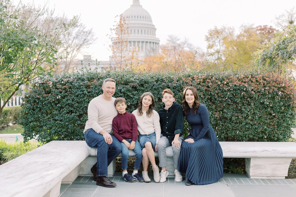 Family Session at the Supreme Court