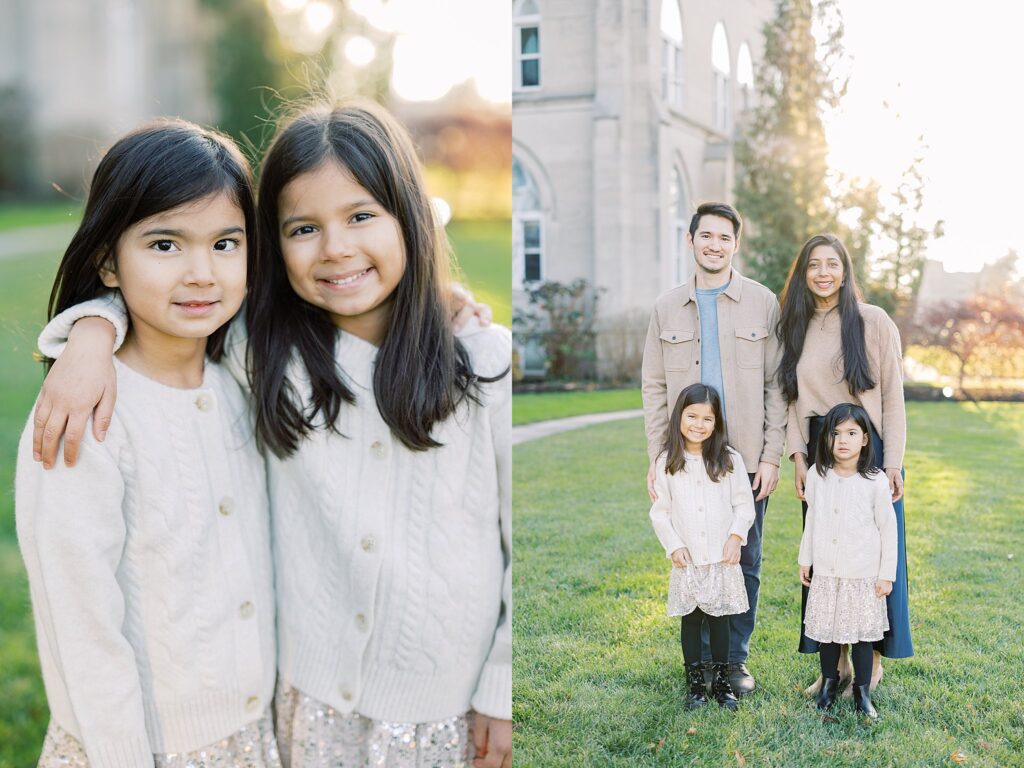 Winter Family Photos in DC 
