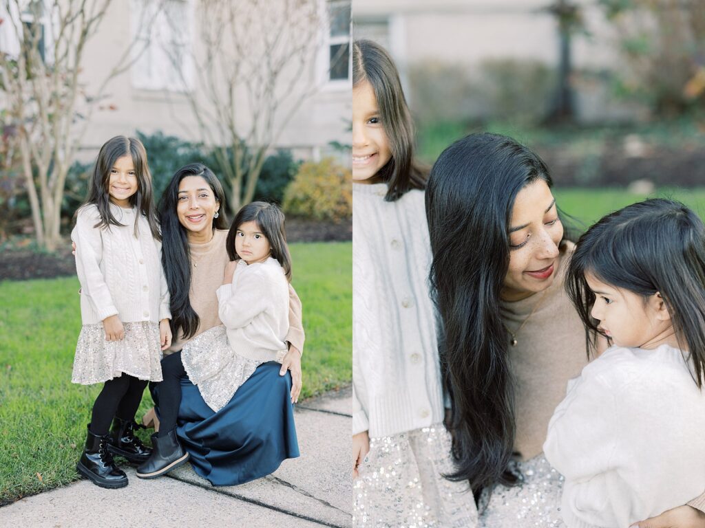 Winter Family Photos in DC 