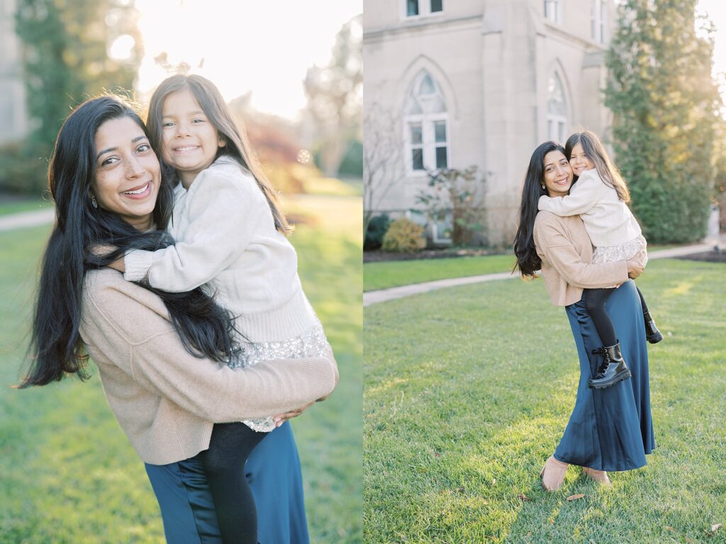 Winter Family Photos in DC 